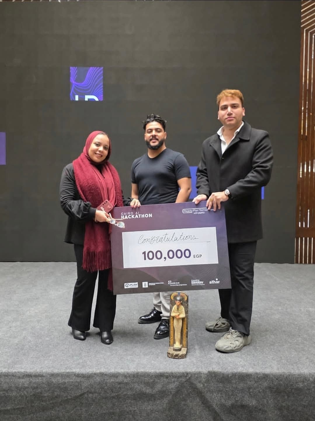 Winner — Cairo AI Hackathon