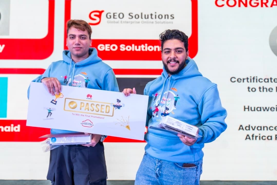 First Place — Huawei Innovation Competition for Programmers 2025