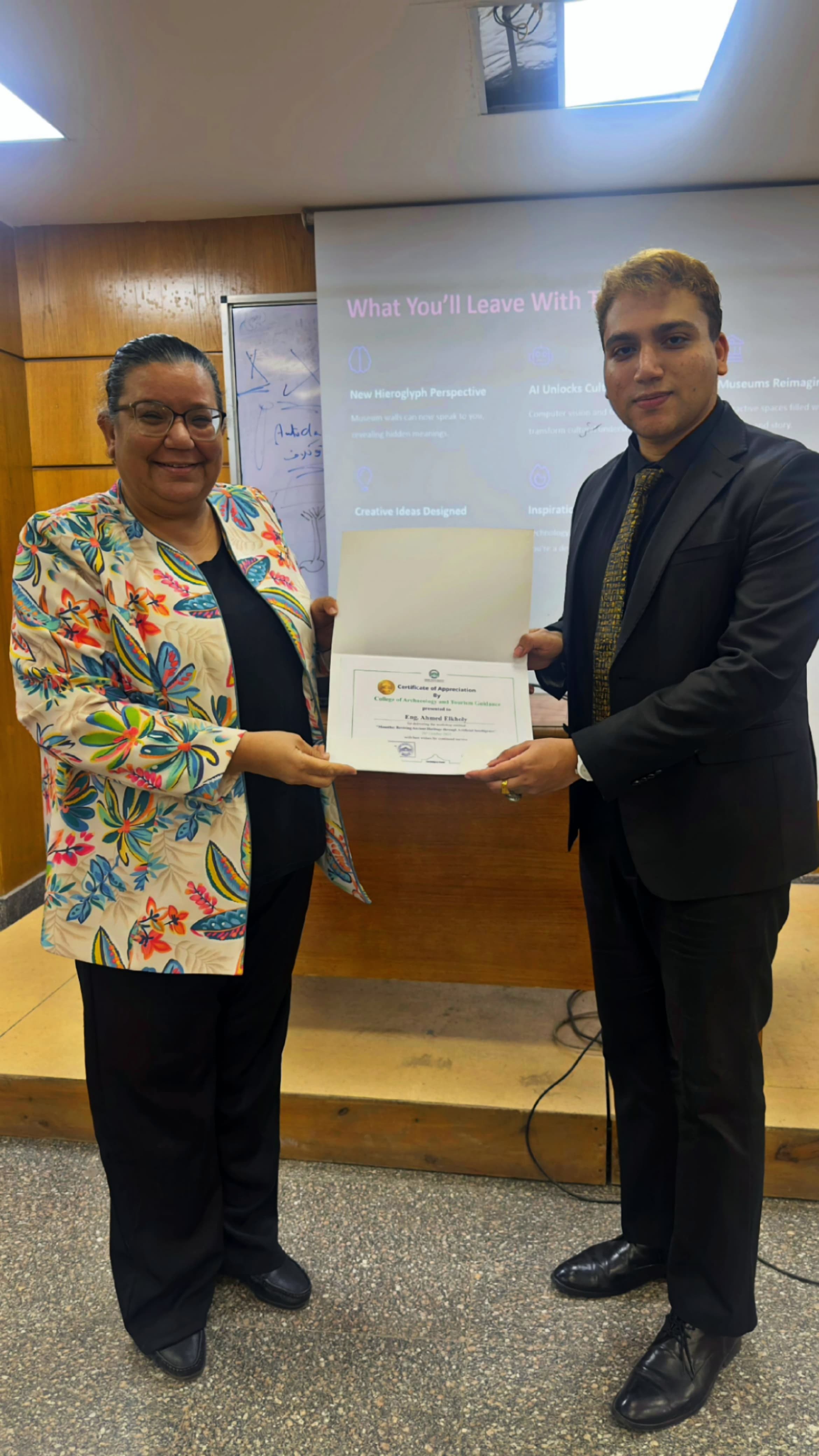 Cooperation — Misr University for Science and Technology, Department of Archaeology